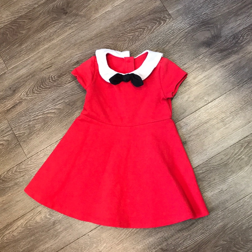 Red dress 18-24 M